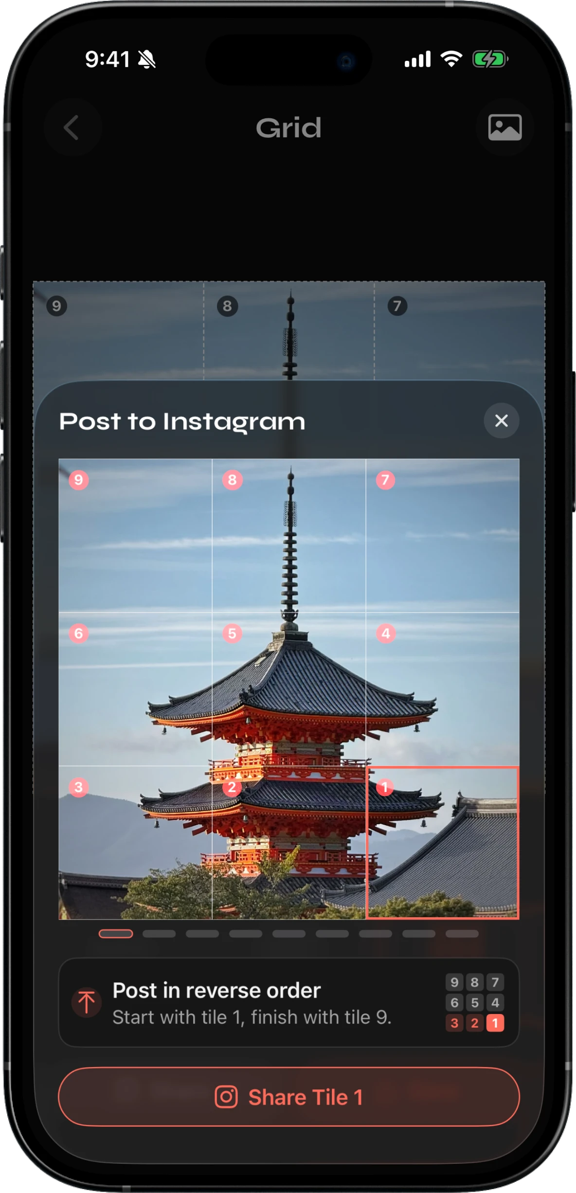 PanoGrid screenshot 2 of 4