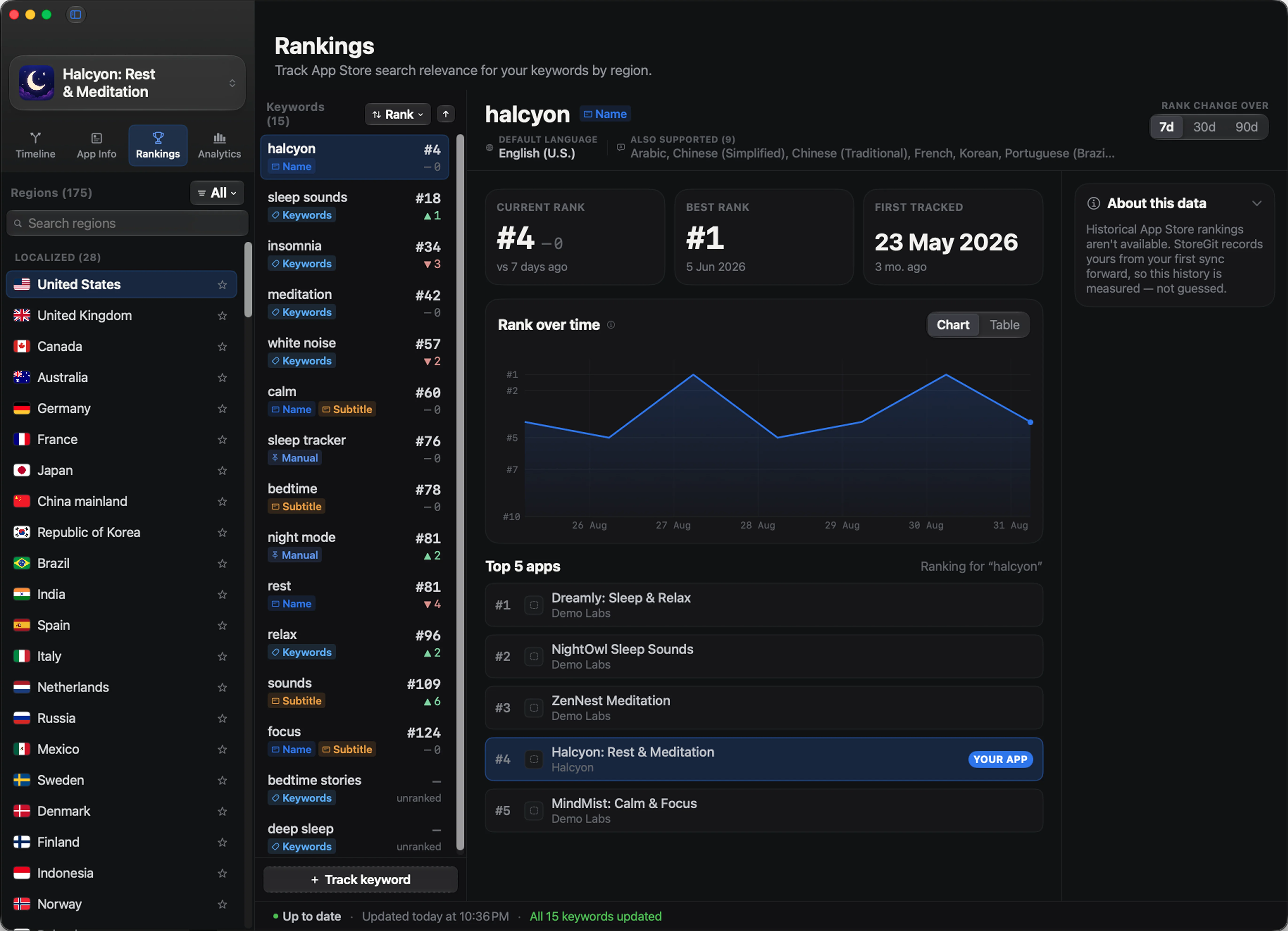 StoreGit screenshot 3 of 4